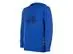 Blusa de Moleton Canguru Mormaii Time Brasil Unissex Azul Royal Tam P - 5