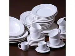 Conjunto Porto Brasil com 6 Bowls Roma Branco - 2