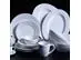 Conjunto Porto Brasil com 6 Bowls Roma Branco - 4