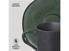 Conjunto Porto Brasil com 6 Xícaras de Café Orgânico Arauco - 1