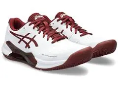 Tênis Asics Gel-Challenger 14 Clay White/Antique Red Masc - 0