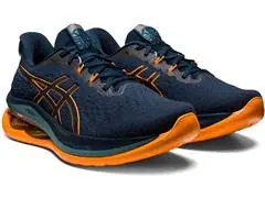 Tênis Asics Gel-Kinsei Max French Blue/Bright Orange Masc - 0