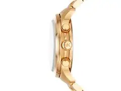 Relógio Michael Kors Feminino Runway Dourado MK9074/1DN - 2