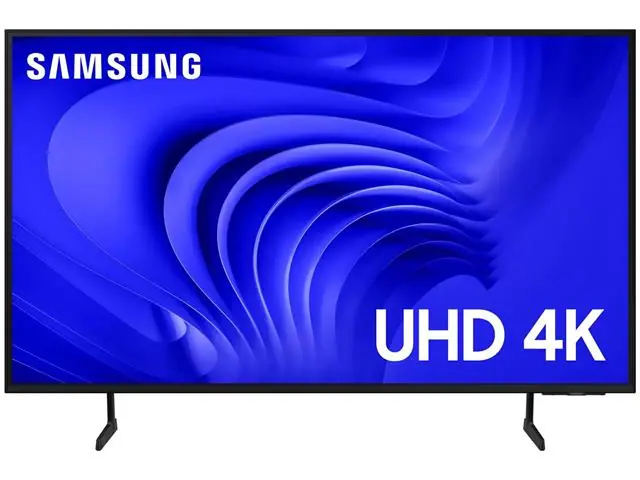 Smart TV LED 65" Samsung Crystal UHD 4K Tizen HDR10+ 3 HDMI 1USB Wi-Fi