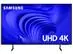 Smart TV LED 55" Samsung Crystal UHD 4K Tizen HDR10+ 3 HDMI 1USB Wi-Fi - 0