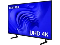 Smart TV LED 55" Samsung Crystal UHD 4K Tizen HDR10+ 3 HDMI 1USB Wi-Fi - 1