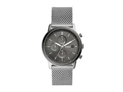 Relógio Fossil Masculino Minimalist Bicolor FS5944/1KN