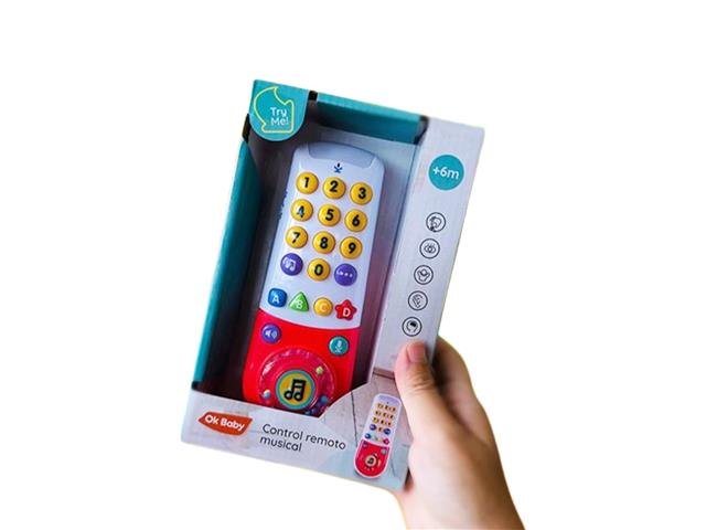 Control Remoto Interactivo Primera infancia Ok Baby