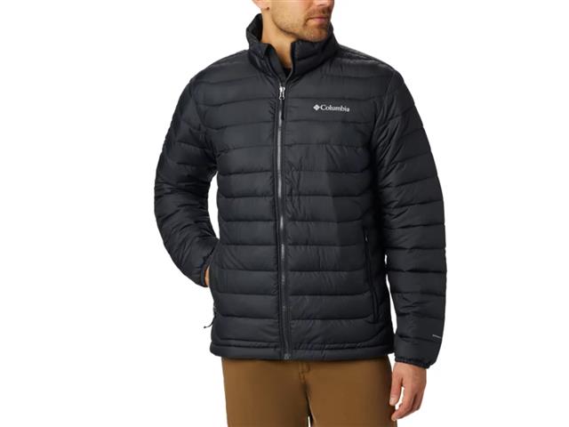 Columbia Powder Lite Hooded Jacket Black S