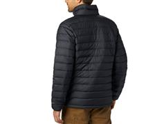 Columbia Powder Lite Hooded Jacket Black S - 1