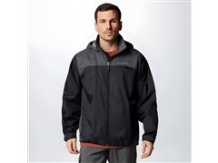 Columbia Glennaker Lake Rain Jacket Black Grill S - 0