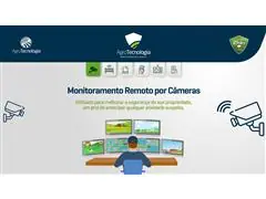 Monitoramento Remoto de Segurança 24 Horas - 1