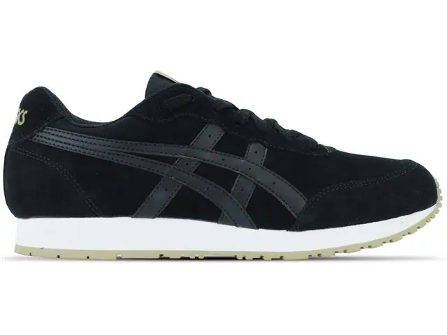 Tênis Asics Forest Black/Desert Camp Masc