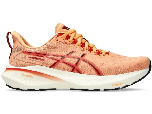 Tênis Asics GT-2000 13 Faded Orange/Desert Red Masc