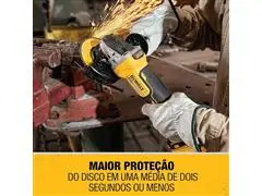 Esmerilhadeira Bateria DeWalt DCG413P2 20V Bivolt - 4