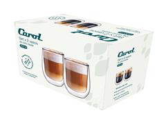 Set de 2 Vasos Carol Doble Vidrio 200 ml - 1