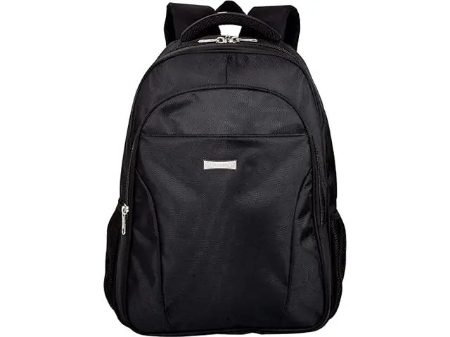 Mochila Grande Laptop Sestini ST3000 Preta