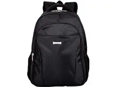 Mochila Grande Laptop Sestini ST3000 Preta - 0