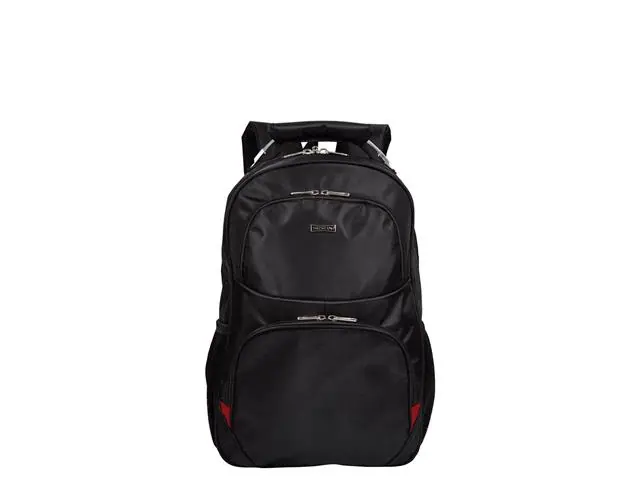 Mochila Grande Laptop Cabo Aço Sestini ST3000 Preta