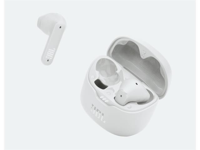 JBL Tune Flex Blanco | Auriculares con Cancelación de Ruido