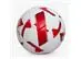 Bola de Futebol Society Uhlsport Aerotrack Branco e Vermelho - 1