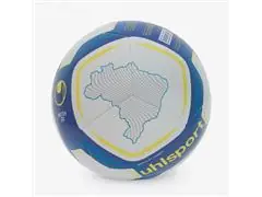 Bola de Futebol Campo Uhlsport Match R1 Campeonato Brasileiro 2024 - 2