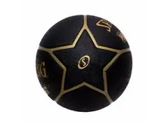 Bola de Basquete Spalding Highlight Star Borracha - 2