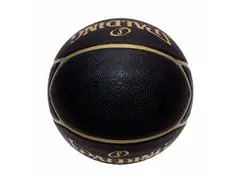 Bola de Basquete Spalding Highlight Star Borracha - 3