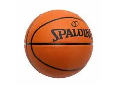 Bola De Basquete Spalding Streetball Tamanho 7 - 1