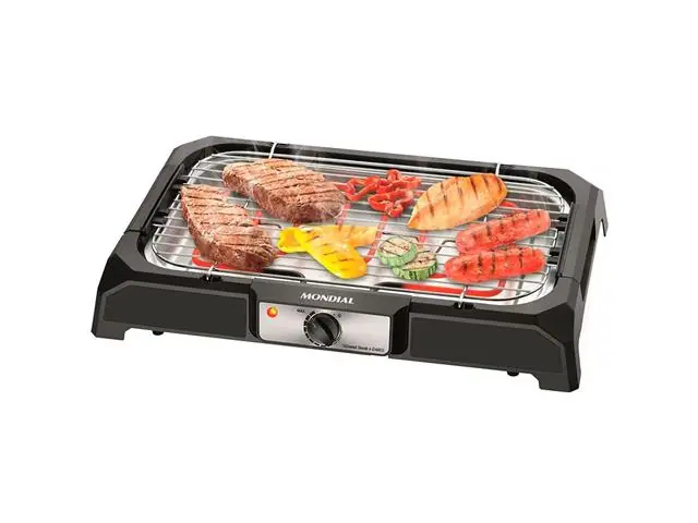 Churrasqueira Elétrica Mondial CH-05 Grand Steak & Grill 220V