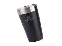 Copo Térmico Cerveja sem Tampa Stanley Matte Black 473mL - 1