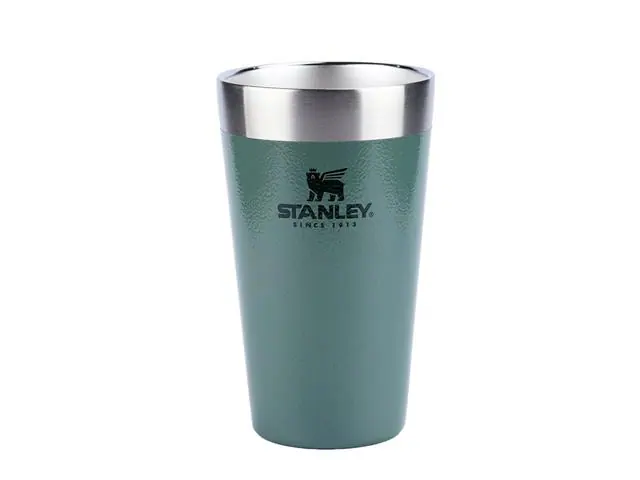 Copo Térmico de Cerveja sem Tampa Stanley Hammertone Green 473ML