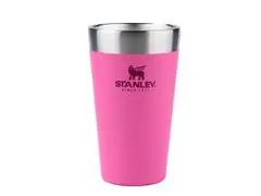 Copo Térmico de Cerveja Stanley sem Tampa Azalea 473ML - 0