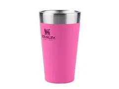 Copo Térmico de Cerveja Stanley sem Tampa Azalea 473ML - 2