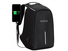 Mochila Antirrobo Gadnic 35 LT Porta Notebook - 0