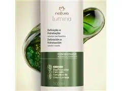 Condicionador Hidratante para Cabelos Cacheados Natura Lumina 300ML - 1