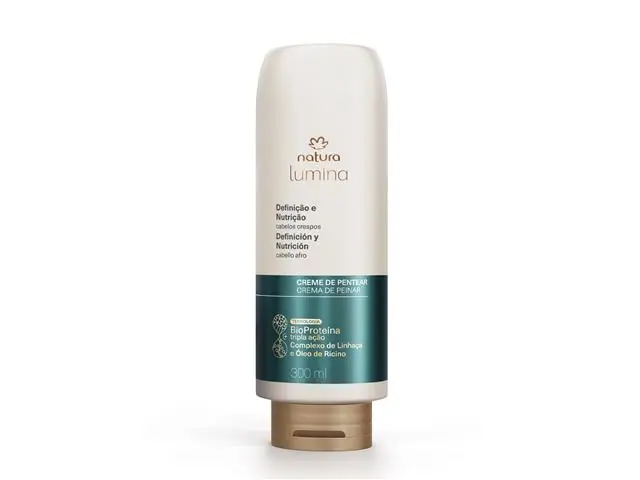 Creme de Pentear Definição e Nutrição de Cabelos Crespos Natura 300ml