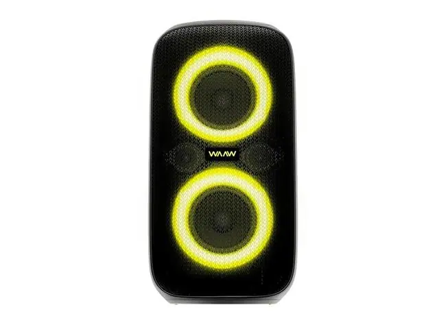 Caixa de Som Acústica WAAW By Alok Bluetooth Infinite 100