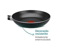 Kit Frigideira Antiaderente Rochedo Smart 26cm e Escumadeira - 6