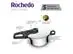 Panela de Pressão Rochedo Inox Trendy 4 litros Fechamento Externo - 2