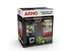 Liquidificador Arno Power Max 1200W Limpa Fácil Preto LN78 - 5