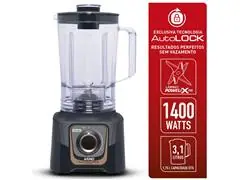 Liquidificador Arno Power Max Autolock 1400W Cinza LN81 - 3