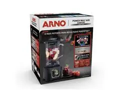 Liquidificador Arno Power Max Autolock 1400W Comfort Cinza LN82 - 5