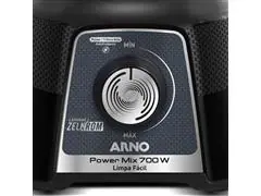 Liquidificador Arno Power Mix Limpa Fácil 700W Comfort Preto LQ35 - 3