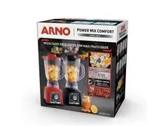 Liquidificador Arno Power Mix Limpa Fácil 700W Comfort Preto LQ35 - 6