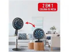 Ventilador Arno X-treme 9 2 em 1 40cm VE9M - 3