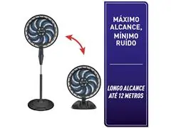 Ventilador Arno X-treme 9 2 em 1 40cm VE9M - 7