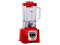 Liquidificador Arno Powermax 1400W Vermelho LN63 - 1