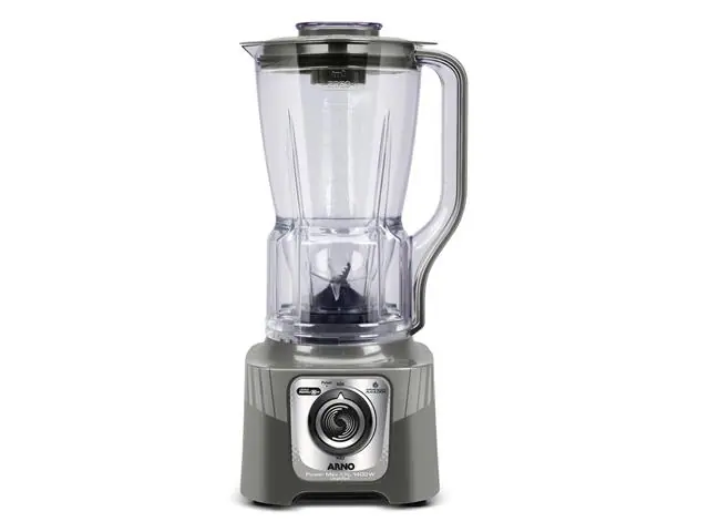 Liquidificador Arno Powermax XXL 1400W Cinza LN87