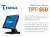 Pdv Touch Tanca Screen 15"TPT-650 - 0